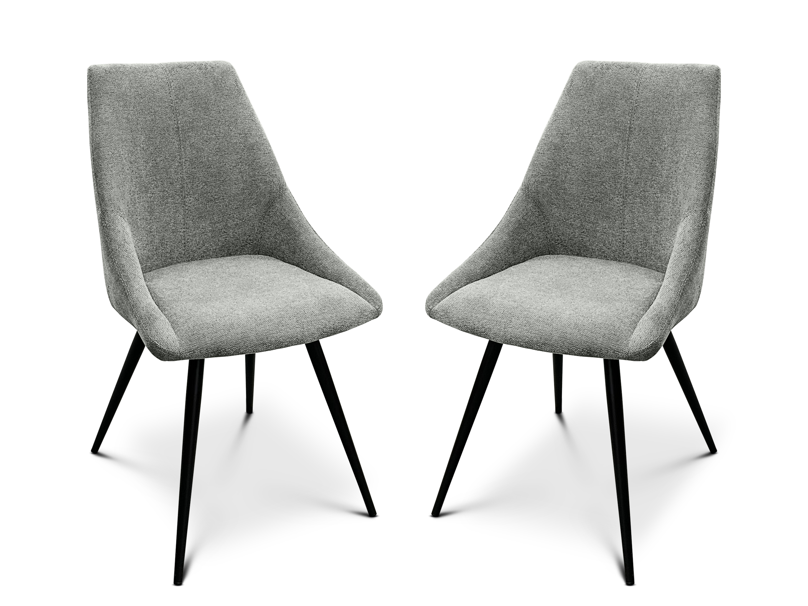 f77 Polsterstuhl (2er-Set)