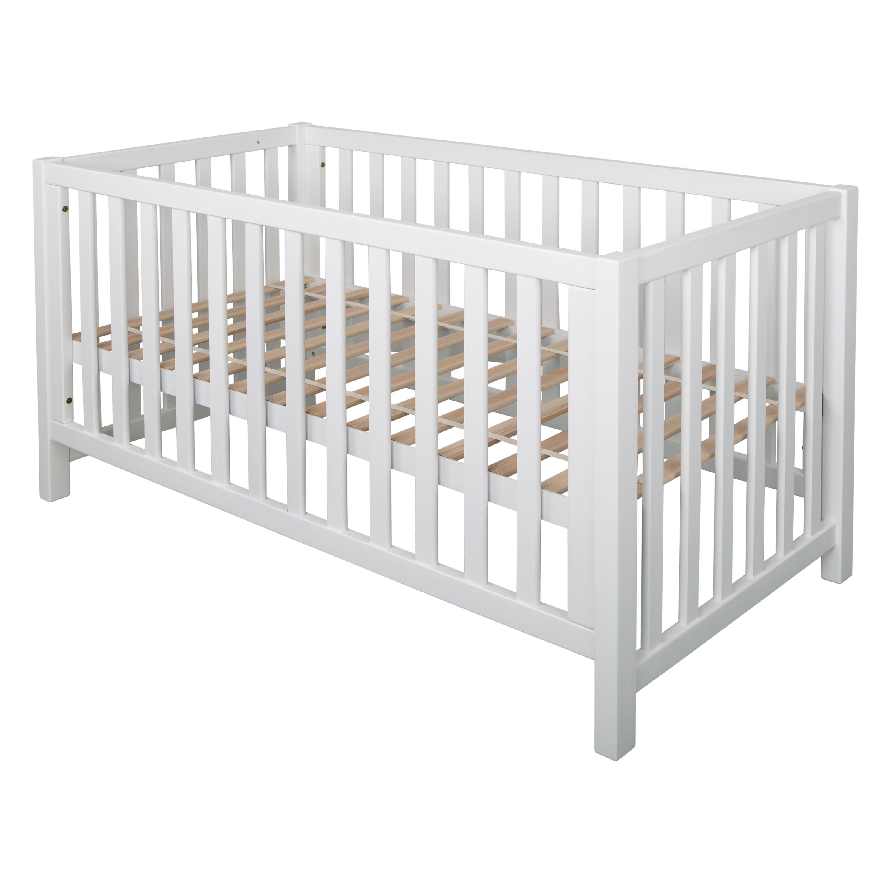 Massivholz Babybett f27